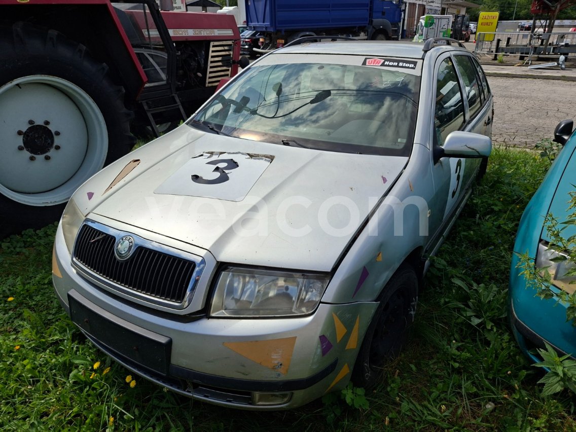 Online aukce: ŠKODA  FABIA COMBI 1.4 16V