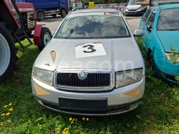 Online aukce: ŠKODA  FABIA COMBI 1.4 16V