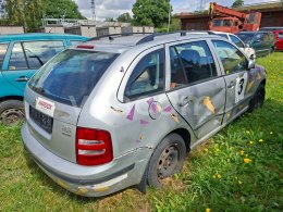 Online aukce: ŠKODA  FABIA COMBI 1.4 16V