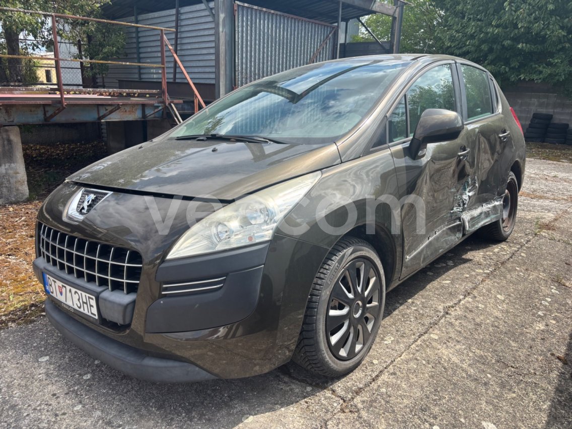 Online aukce: PEUGEOT  3008 1,6 HDI 80 KW