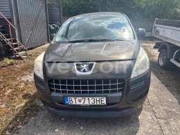 Online aukce: PEUGEOT  3008 1,6 HDI 80 KW