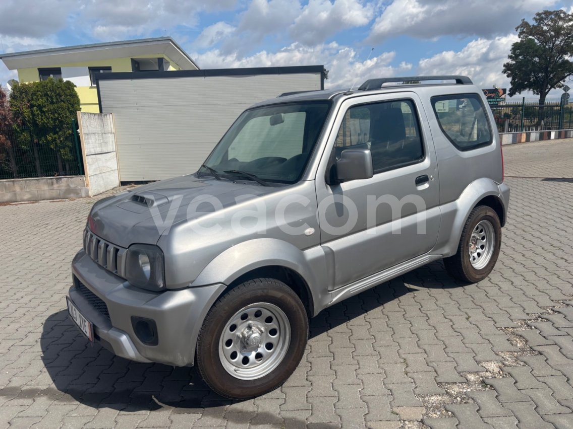 Online aukce: SUZUKI  JIMMY 4X4