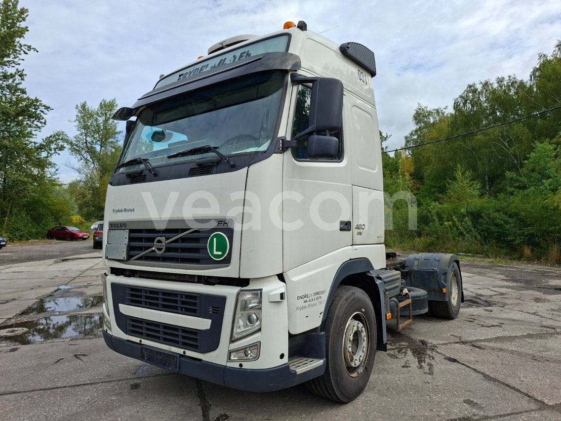 Online aukce: VOLVO  FH 460