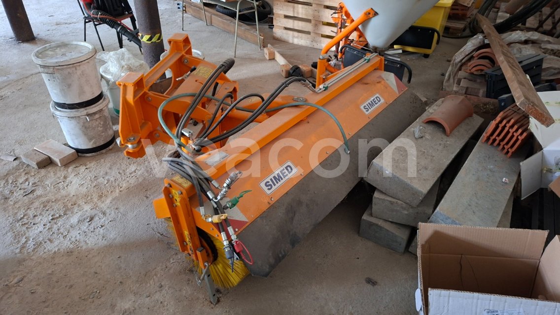 Online aukce: SIMED  MZS 160