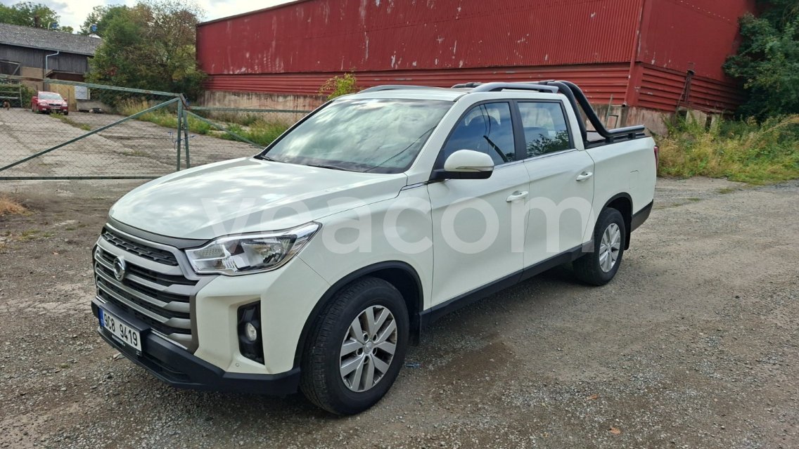 Online aukce:   SSANGYONG MUSSO GRAND 2.2 E-XDI 220 4X4 ZÁRUKA