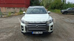Online aukce:   SSANGYONG MUSSO GRAND 2.2 E-XDI 220 4X4 ZÁRUKA