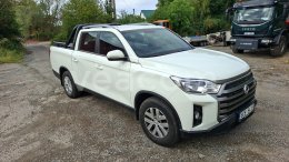 Online aukce:   SSANGYONG MUSSO GRAND 2.2 E-XDI 220 4X4 ZÁRUKA