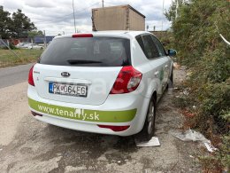 Online aukce: KIA  CEED 1,4 77 KW