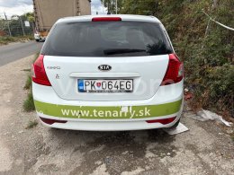 Online aukce: KIA  CEED 1,4 77 KW