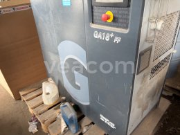 Online aukce: ATLAS COPCO GA18+ FF