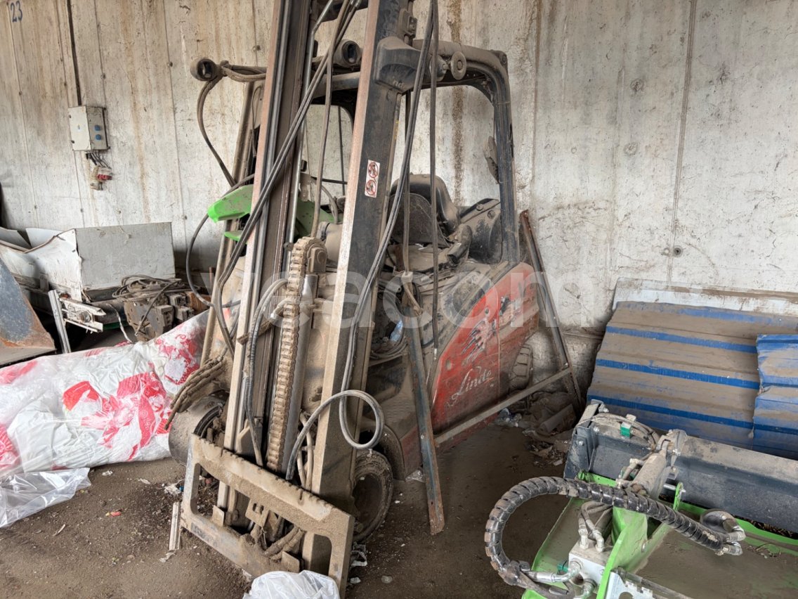 Online aukce: LINDE  H20T-01