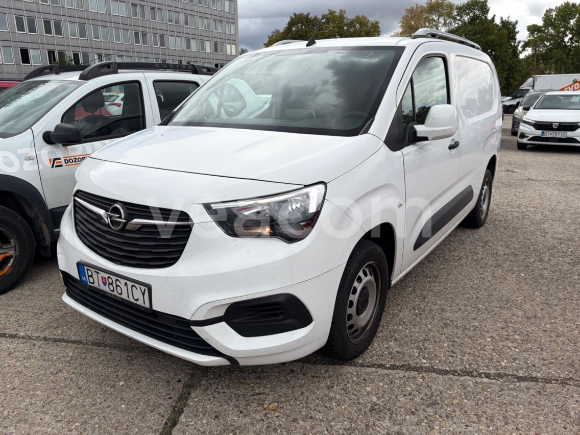 Online aukce: OPEL  COMBO 1.5CDTI 75KW