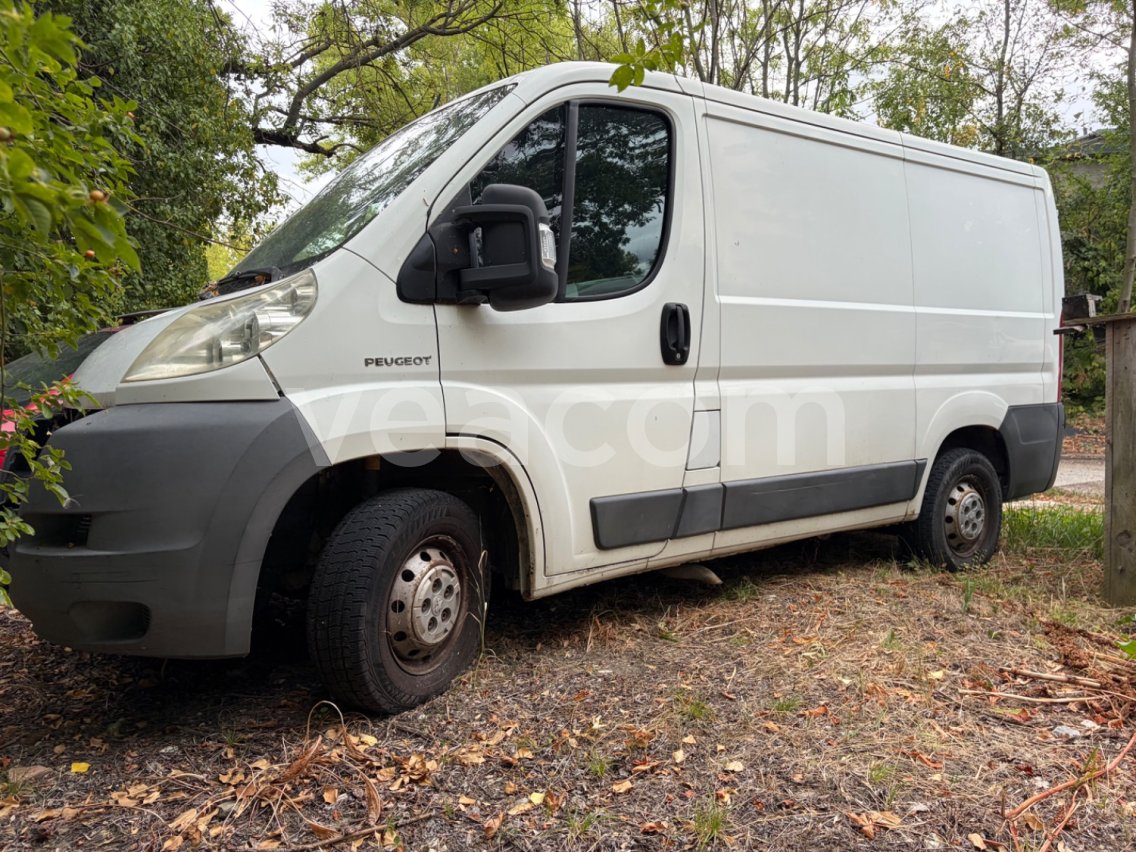 Online aukce: PEUGEOT  BOXER 2.2 88 KW