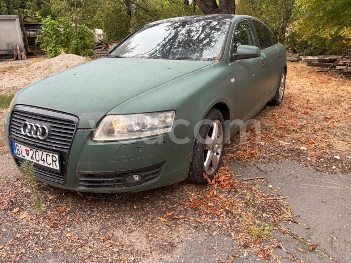 Online aukce: AUDI  A6 3.0 TDI 171 KW QUATTRO