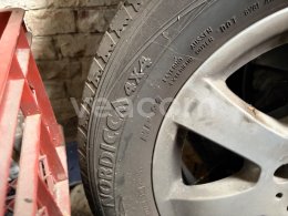Online aukce:   ALU DISKY MERCEDES 235/65 R17 DOT 36/11