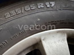 Online aukce:   ALU DISKY MERCEDES 235/65 R17 DOT 36/11