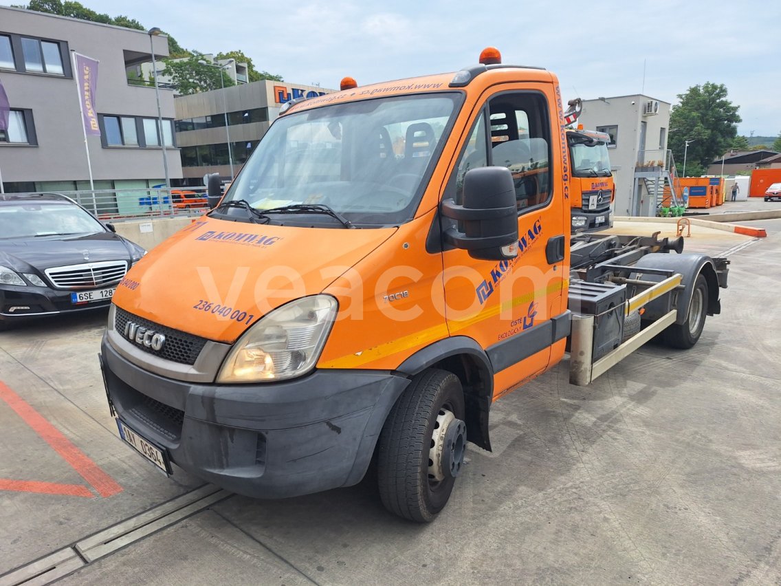 Online aukce: IVECO  DAILY 70C18 3.0 16V 130KW