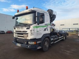 Online auction: SCANIA  G 450 6X2 + HR