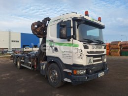 Online aukce: SCANIA  G 450 6X2 + HR