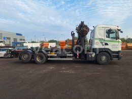 Online aukce: SCANIA  G 450 6X2 + HR