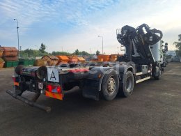Online aukce: SCANIA  G 450 6X2 + HR