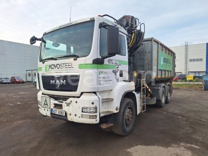Aukcja internetowa: MAN  TGS 26.440 6X6H BL + HR KESLA 2014ZT