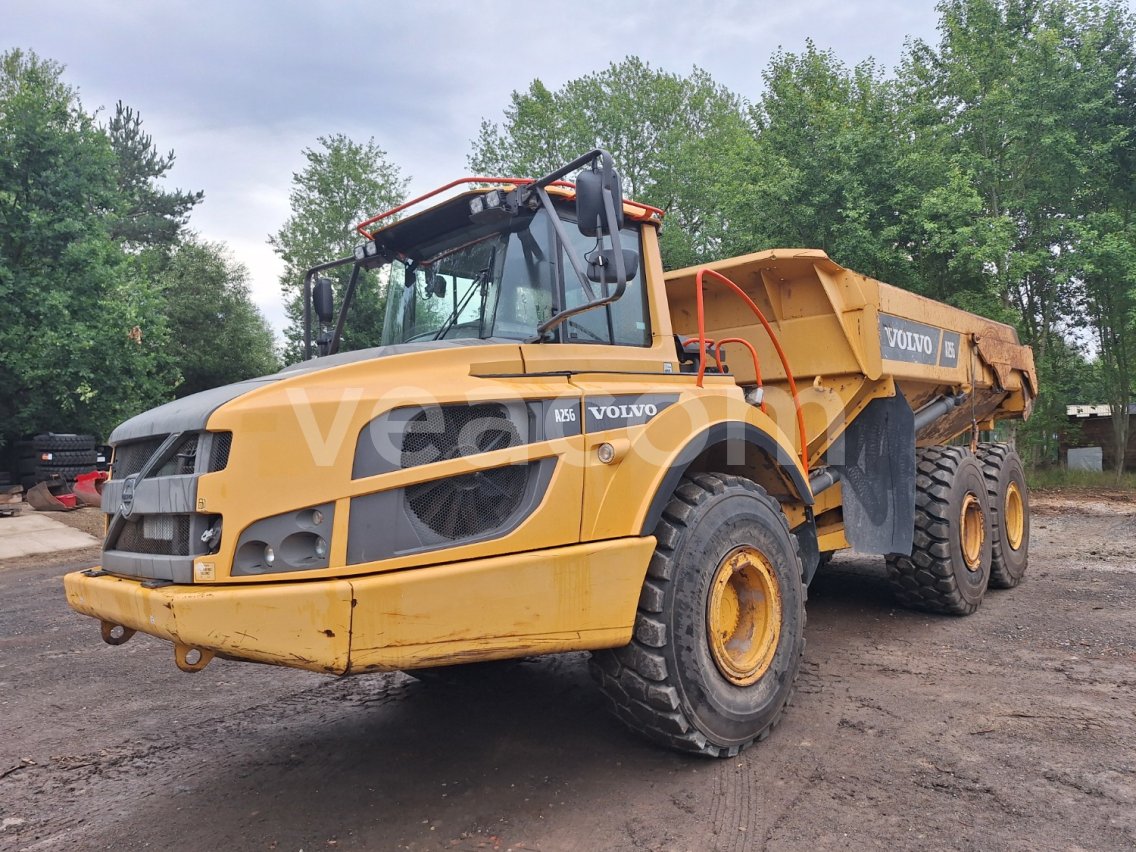 Online aukce: VOLVO  HAULER A25G