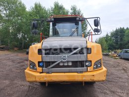 Online aukce: VOLVO  HAULER A25G