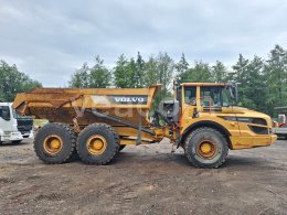 Online aukce: VOLVO  HAULER A25G