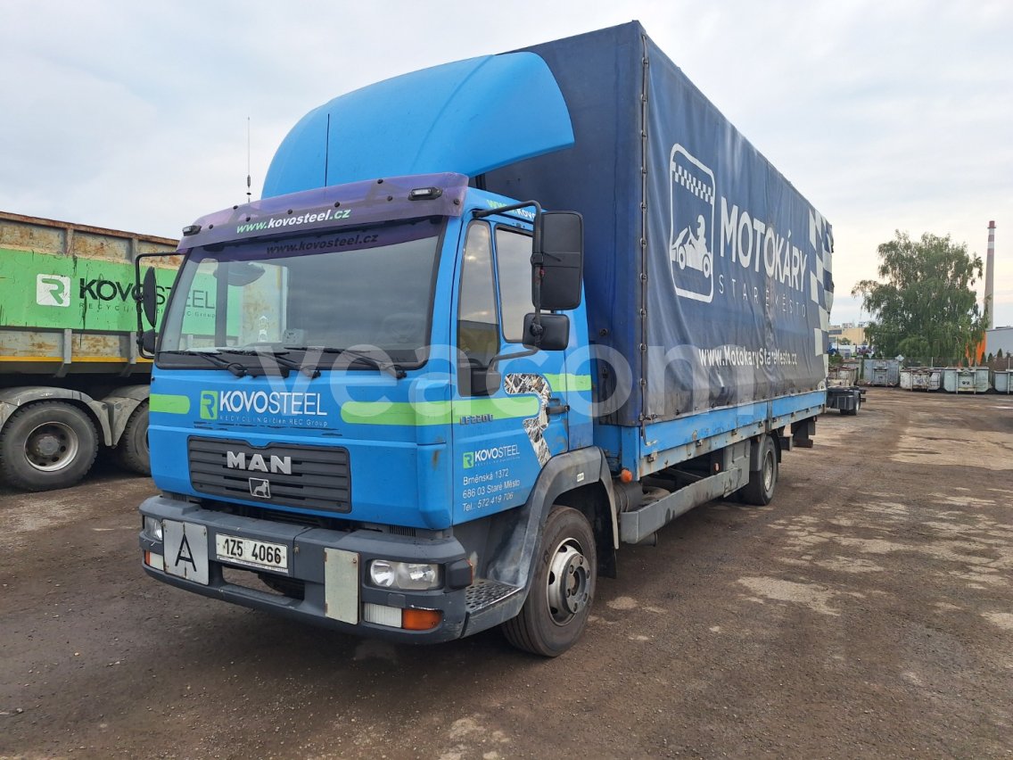 Online aukce: MAN  10.225 LT