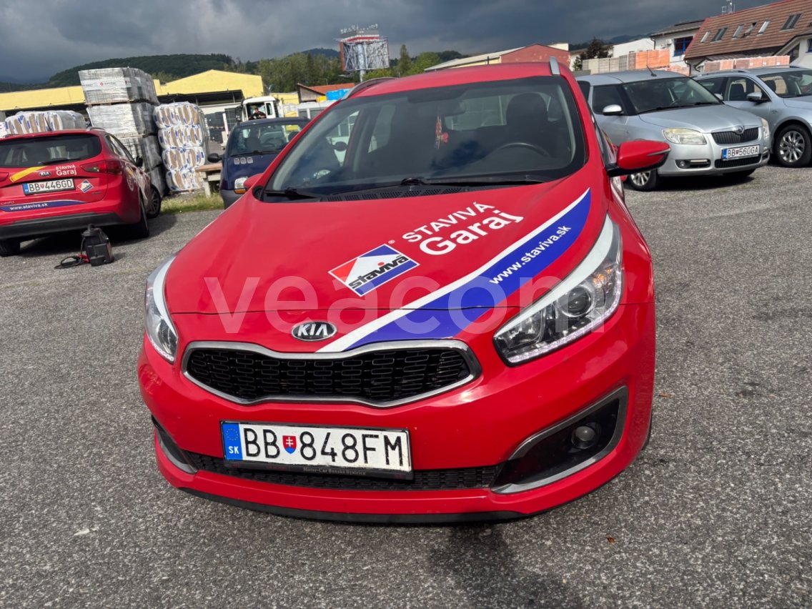 Online aukce: KIA  CEED 1.6 CRDI 100KW