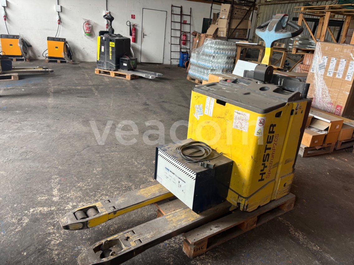 Online aukce: HYSTER  P 2.0S