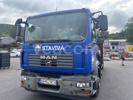Online aukce: MAN  TGM 15.240 + HR HIAB 088 DUO