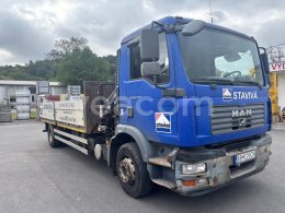Online aukce: MAN  TGM 15.240 + HR HIAB 088 DUO