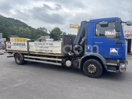 Online aukce: MAN  TGM 15.240 + HR HIAB 088 DUO