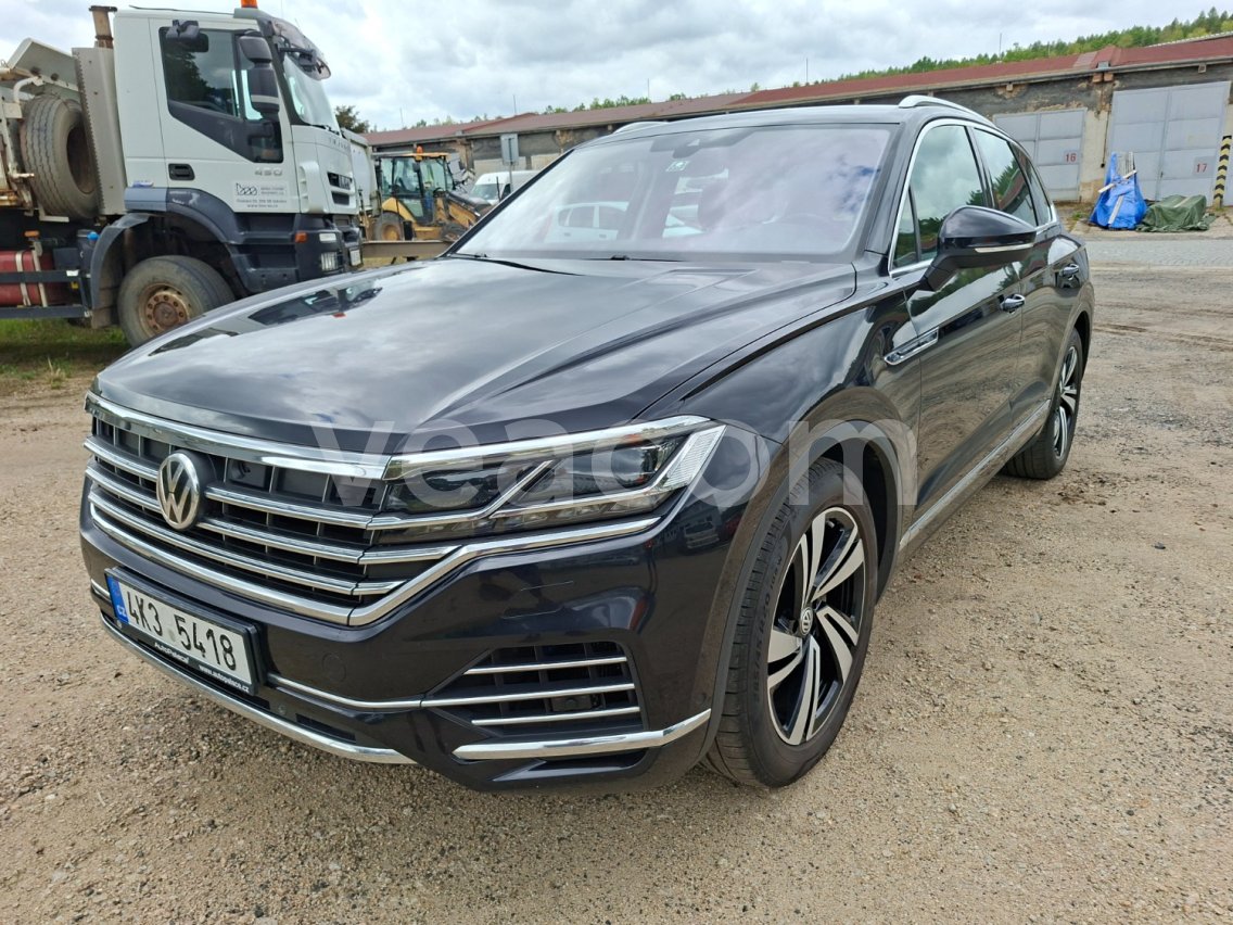 Online aukce: VOLKSWAGEN  TOUAREG 4MOTION 3.0TDI V6 210KW