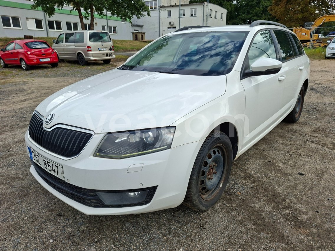 Online aukce: ŠKODA  OCTAVIA 4X4 2.0TDI 110KW