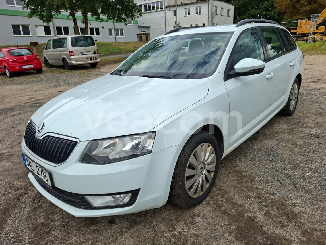 Online aukce: ŠKODA  OCTAVIA 4X4 1.6TDI 81KW