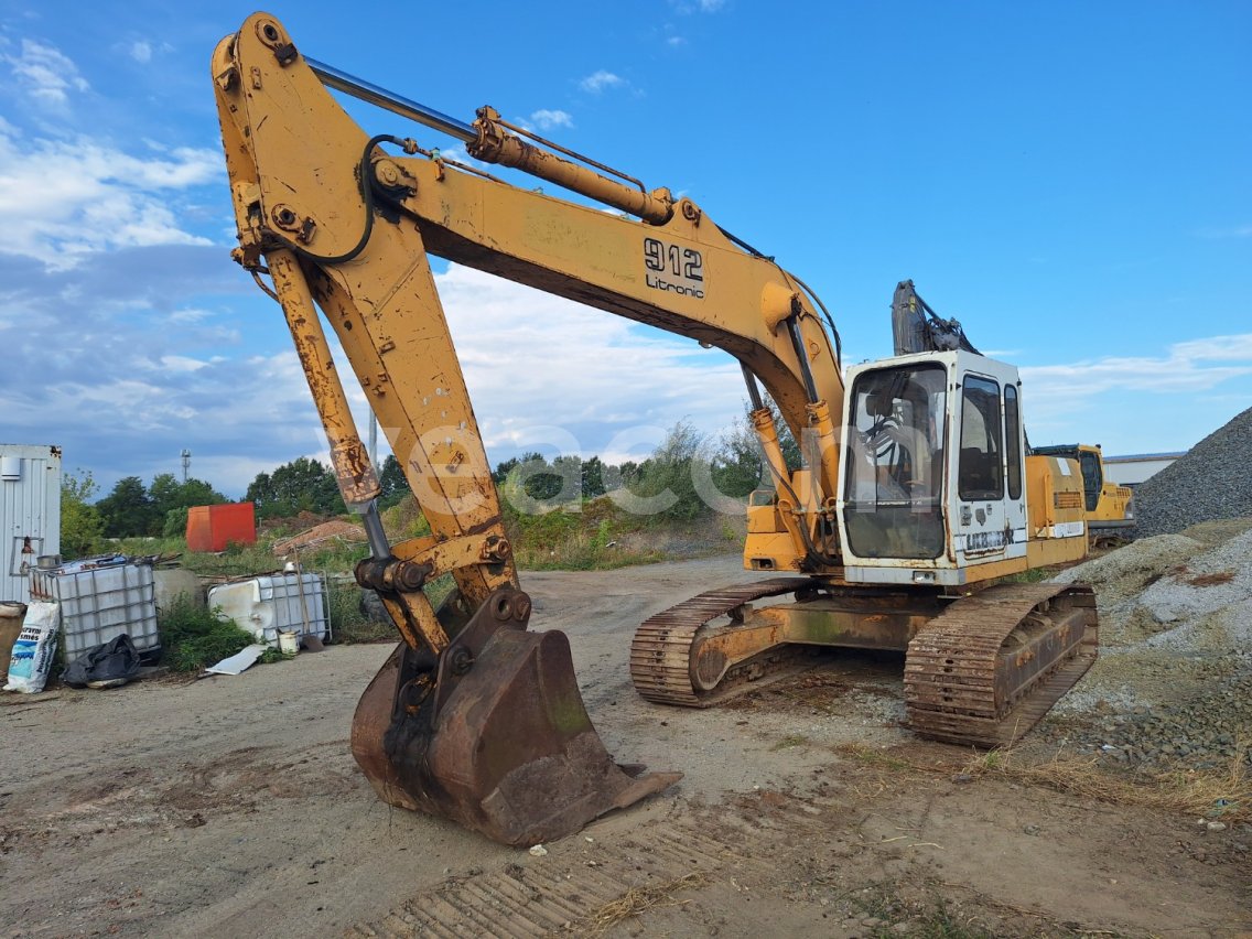 Online aukce: LIEBHERR  R 912 LC LITRONIC