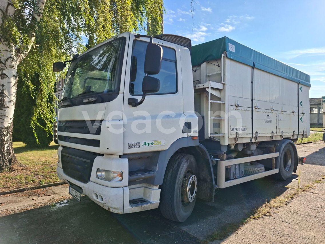 Online aukce: DAF  FA CF 85.410