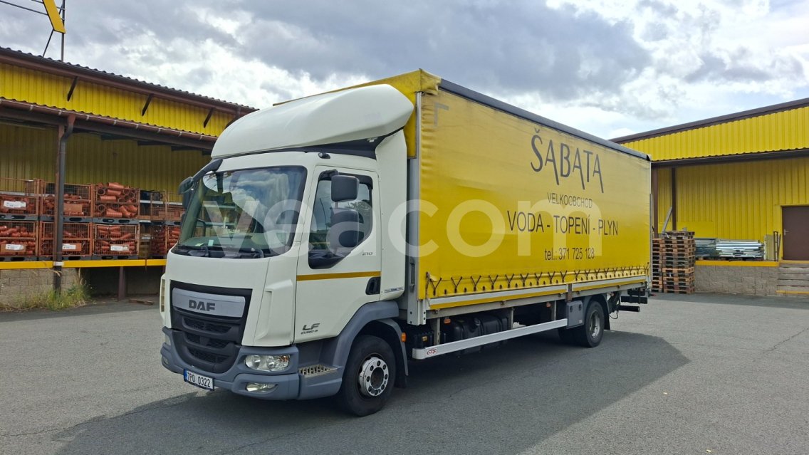 Online aukce: DAF  LF 210 FA