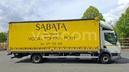 Online aukce: DAF  LF 210 FA