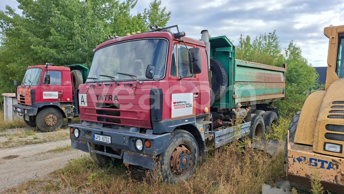 Online aukce: TATRA  T 815 6X6
