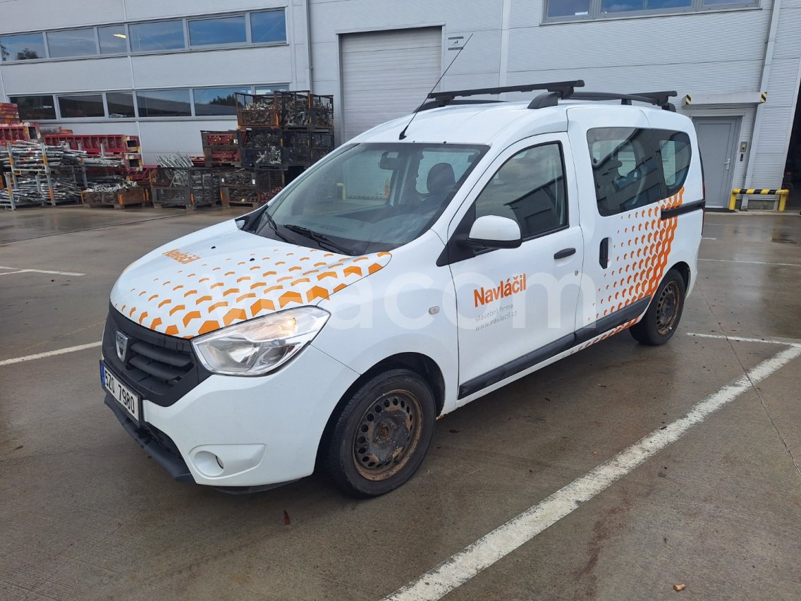 Online aukce: DACIA  DOKKER 1,5 55 KW