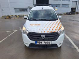 Online aukce: DACIA  DOKKER 1,5 55 KW