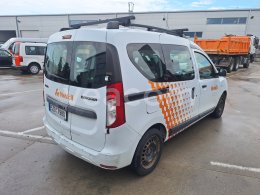 Online aukce: DACIA  DOKKER 1,5 55 KW