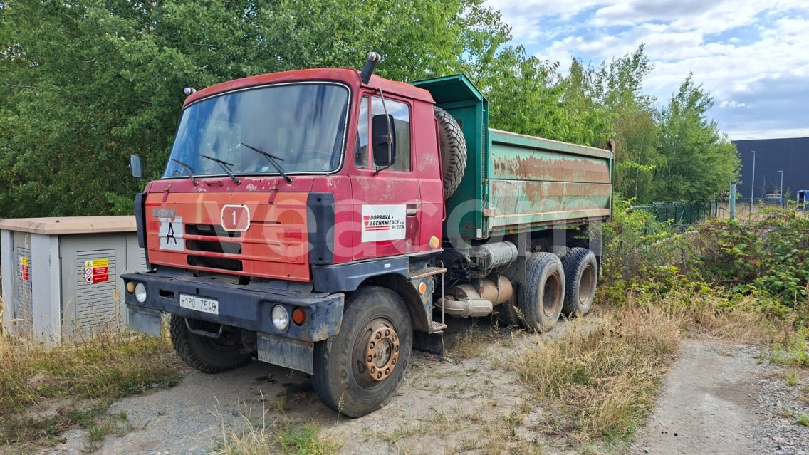 Online aukce: TATRA  T 815 6X6.2