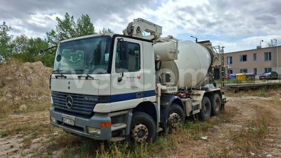 Aukcja internetowa: MB  ACTROS 953.30 8X4+ PUTZMEISTER TMM 21-3