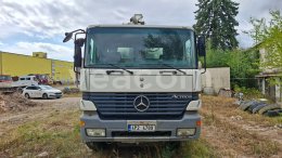 Online aukce: MB  ACTROS 953.30 8X4+ PUTZMEISTER TMM 21-3