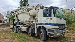 Online aukce: MB  ACTROS 953.30 8X4+ PUTZMEISTER TMM 21-3